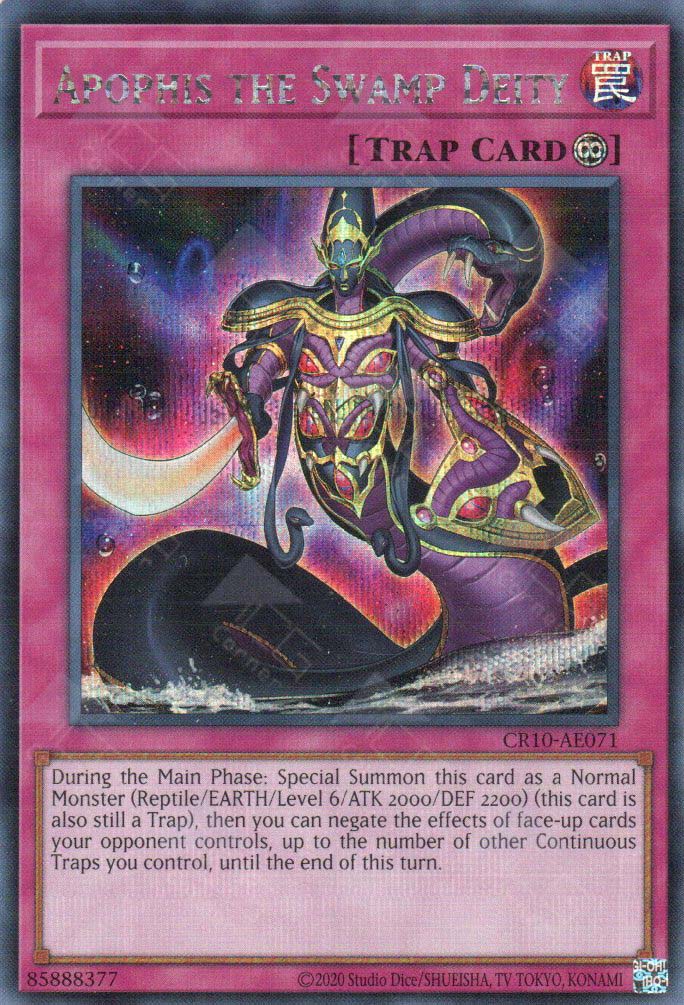 CR10-AE071 Apophis the Swamp Deity (SER)