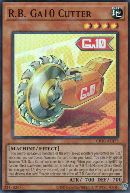 CR10-AE073 R.B. Ga10 Cutter (SR)