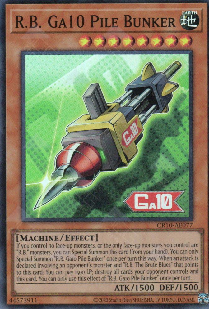 CR10-AE077 R.B. Ga10 Pile Bunker (SR)