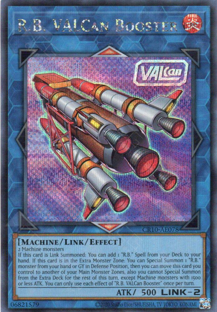 CR10-AE078 R.B. VALCan Booster (SER)
