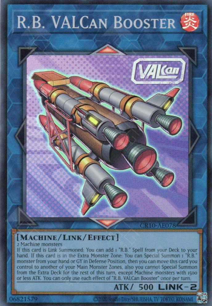 CR10-AE078 R.B. VALCan Booster (SR)