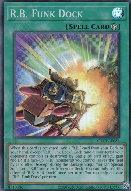 CR10-AE081 R.B. Funk Dock (SR)