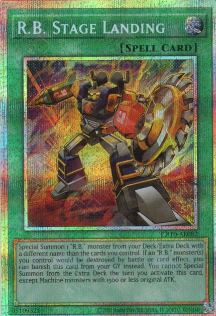 CR10-AE082 R.B. Stage Landing (PSER)