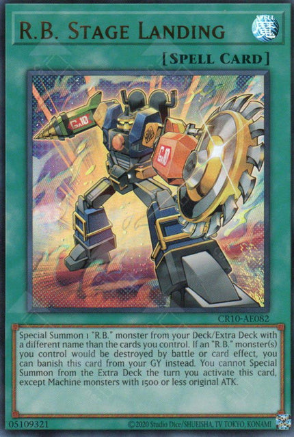 CR10-AE082 R.B. Stage Landing (UR)