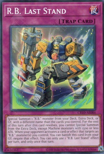 CR10-AE084 R.B. Last Stand (N)