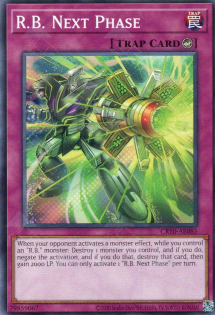 CR10-AE085 R.B. Next Phase (N)
