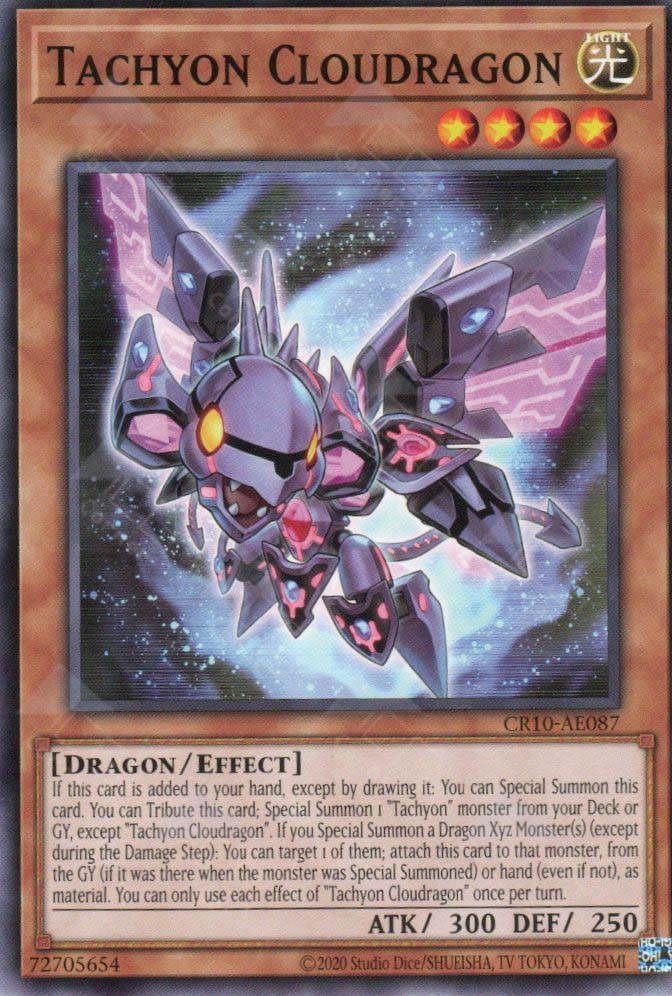 CR10-AE087 Tachyon Cloudragon (N)