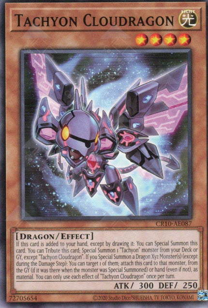 CR10-AE087 Tachyon Cloudragon (N)