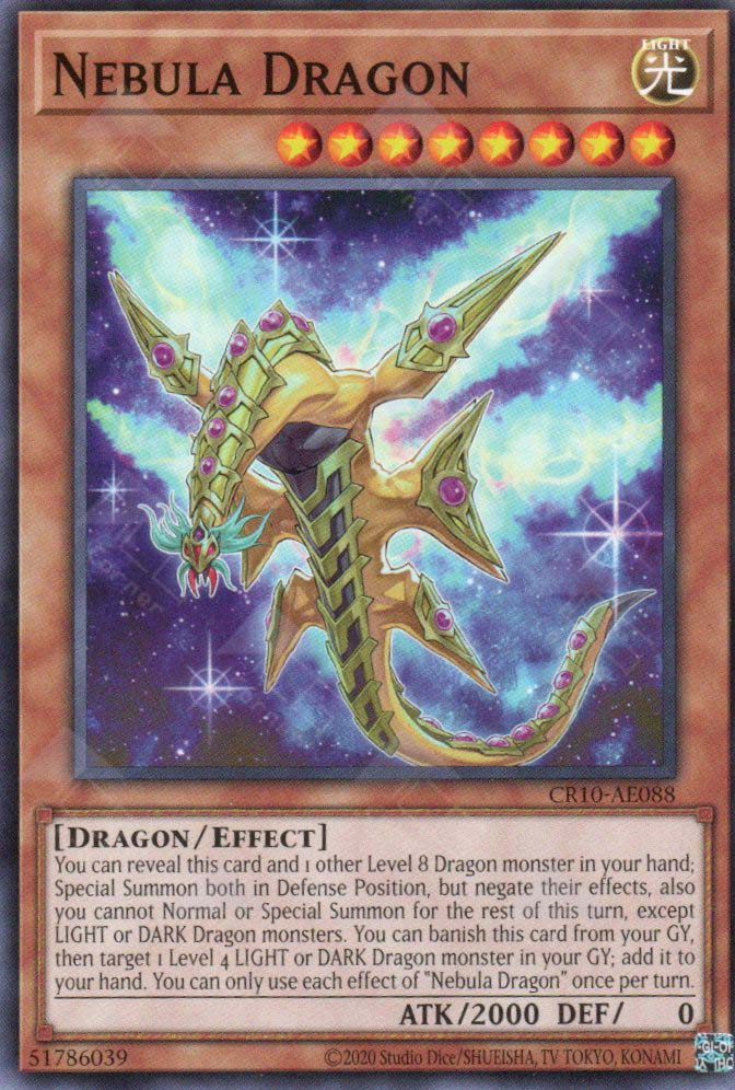 CR10-AE088 Nebula Dragon (N)