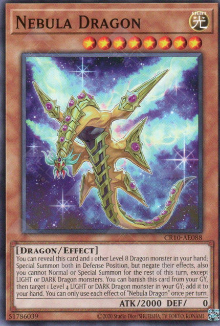 CR10-AE088 Nebula Dragon (N)