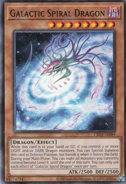 CR10-AE089 Galactic Spiral Dragon (N)