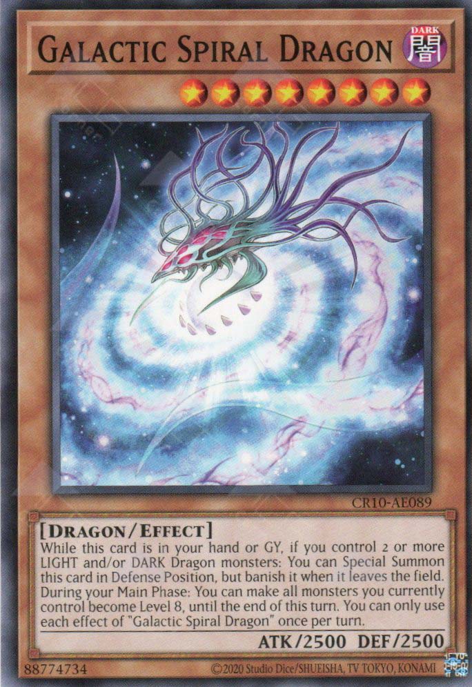 CR10-AE089 Galactic Spiral Dragon (N)