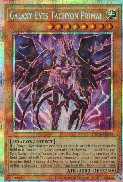 CR10-AE090 Galaxy-Eyes Tachyon Primal (PSER)