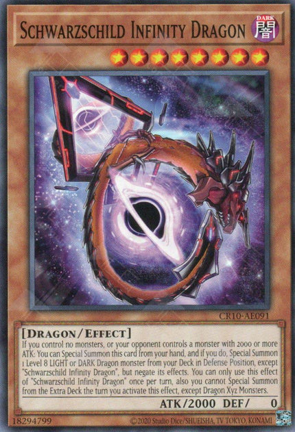 CR10-AE091 Schwarzschild Infinity Dragon (N)