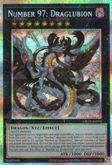 CR10-AE094 Number 97: Draglubion (PSER)
