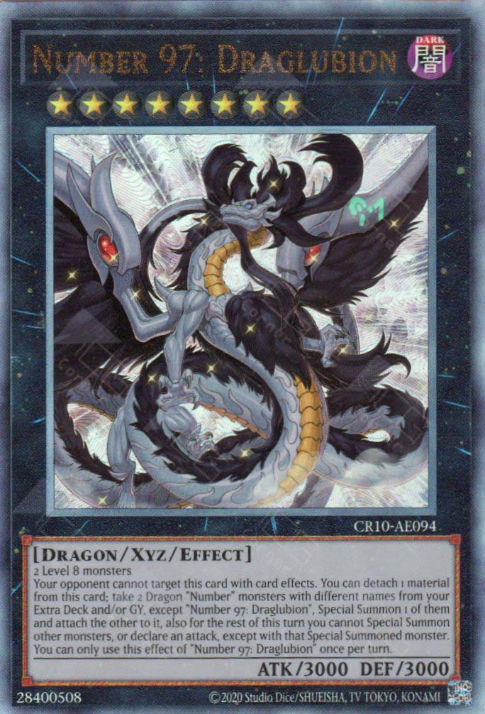 CR10-AE094 Number 97: Draglubion (UL)