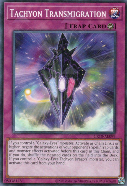 CR10-AE099 Tachyon Transmigration (N)