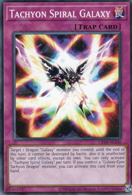 CR10-AE100 Tachyon Spiral Galaxy (N)
