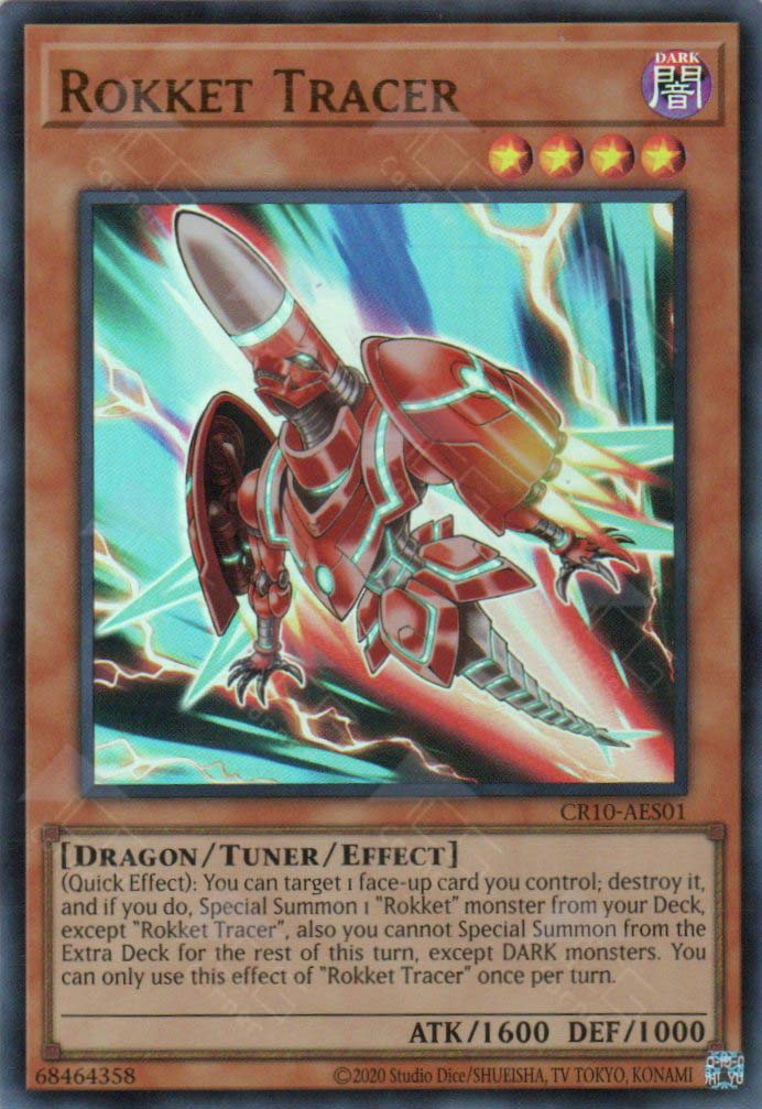 CR10-AES01 Rokket Tracer (UR)