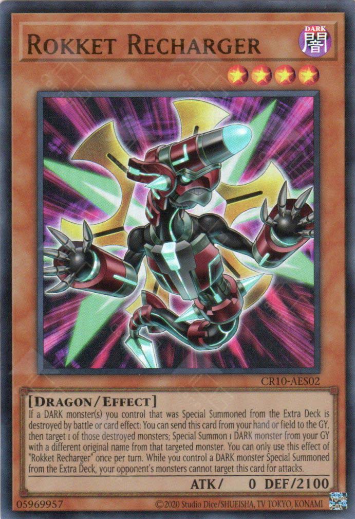 CR10-AES02 Rokket Recharger (UR)