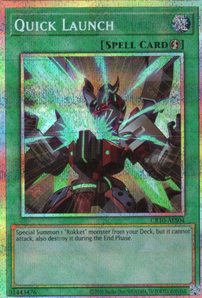 CR10-AES04 Quick Launch (PSER)