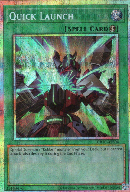 CR10-AES04 Quick Launch (PSER)