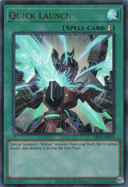 CR10-AES04 Quick Launch (UR)