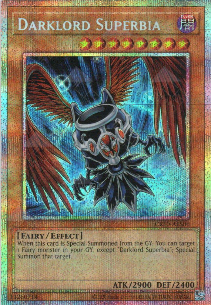 CR10-AES06 Darklord Superbia (PSER)
