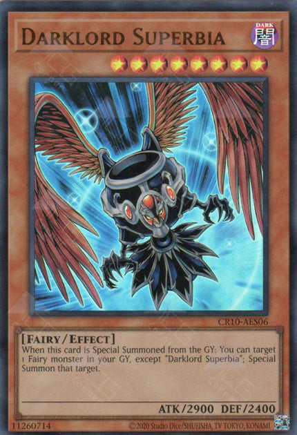 CR10-AES06 Darklord Superbia (UR)