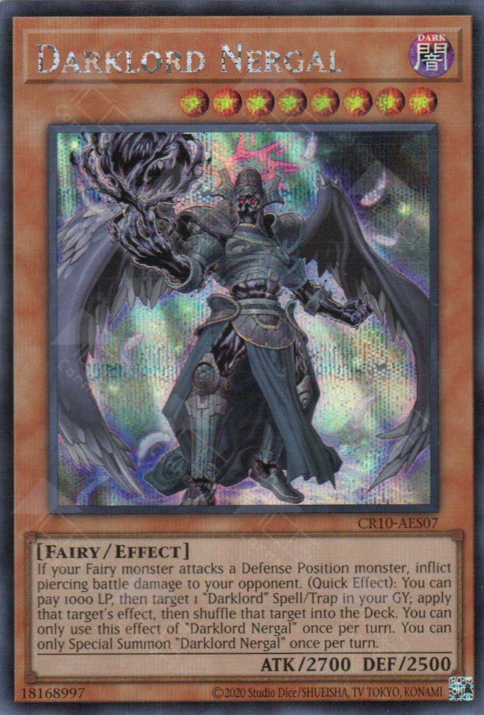CR10-AES07 Darklord Nergal (SER)