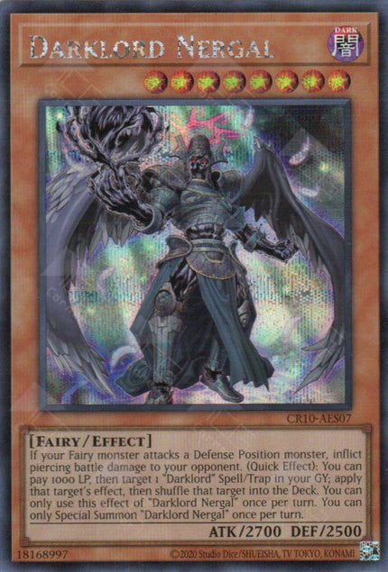 CR10-AES07 Darklord Nergal (SER)