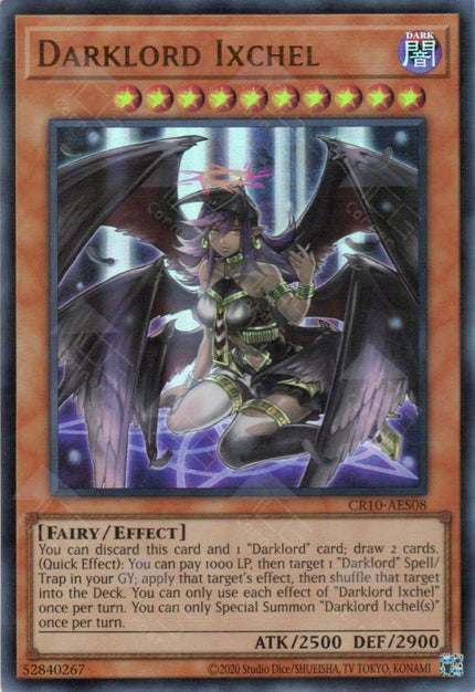 CR10-AES08 Darklord Ixchel (UR)
