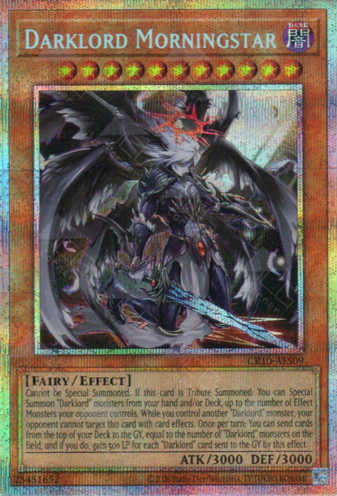 CR10-AES09 Darklord Morningstar (PSER)  (Status B)