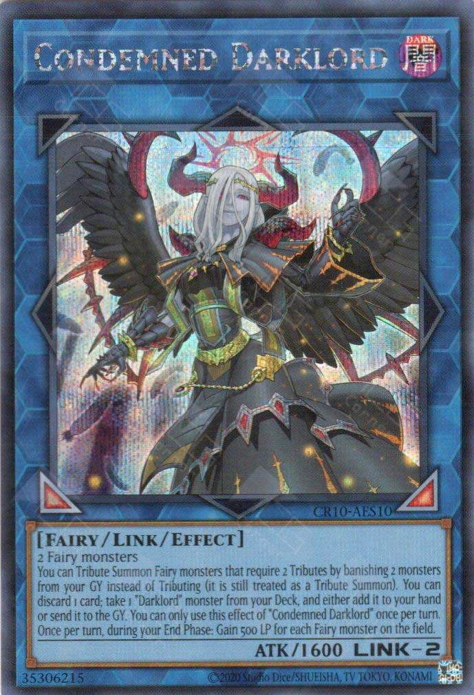 CR10-AES10 Condemned Darklord (SER)