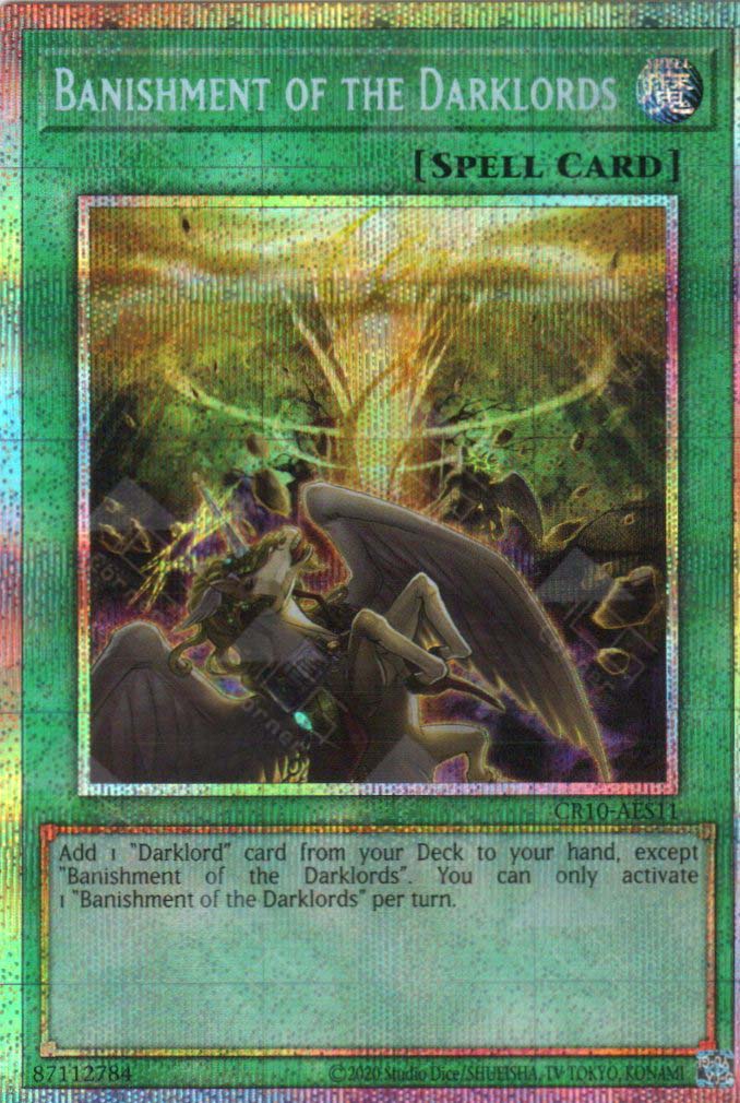 CR10-AES11 Banishment of the Darklords (PSER)