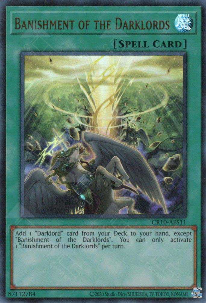 CR10-AES11 Banishment of the Darklords (UR)
