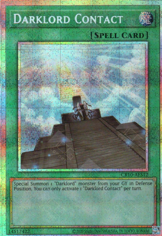 CR10-AES12 Darklord Contact (PSER)