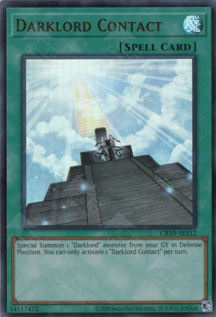 CR10-AES12 Darklord Contact (UR)