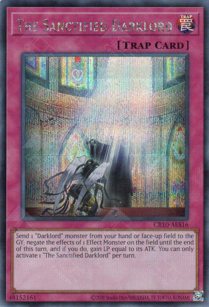 CR10-AES16 The Sanctified Darklord (SER)