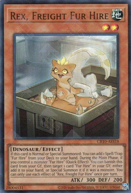 CR10-AES18 Rex, Freight Fur Hire (UR)