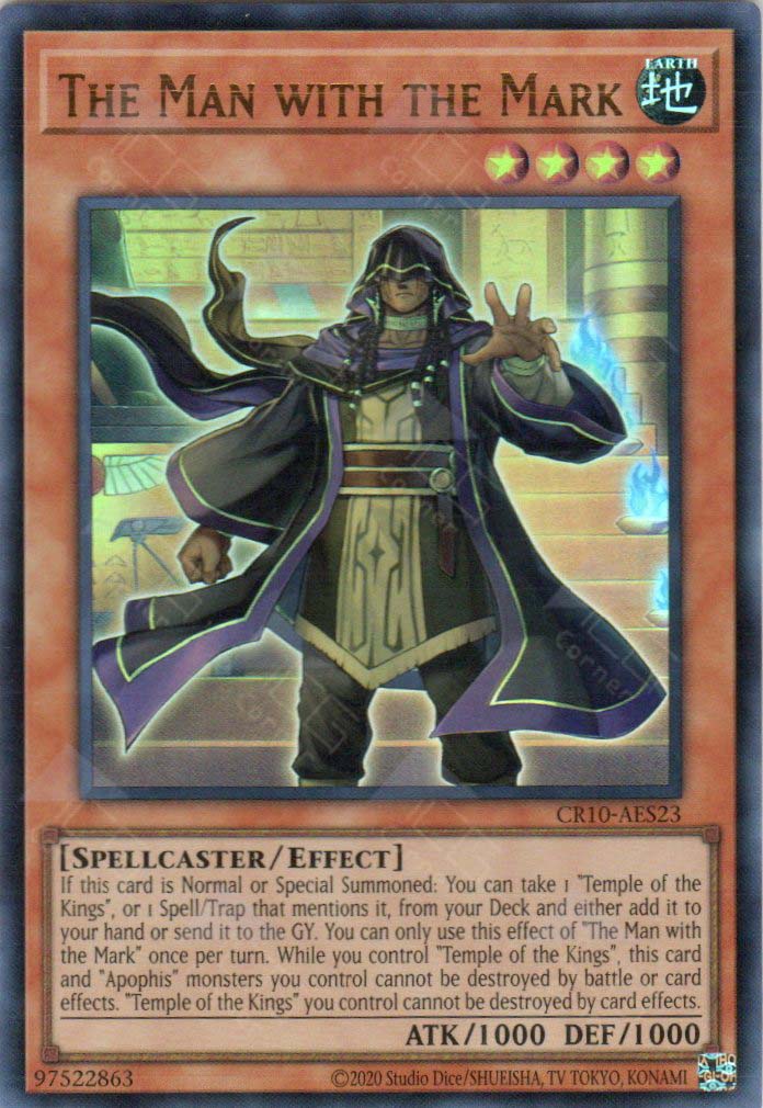 CR10-AES23 The Man with the Mark (UR)