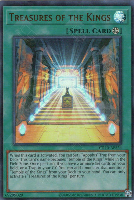 CR10-AES24 Treasures of the Kings (UR)