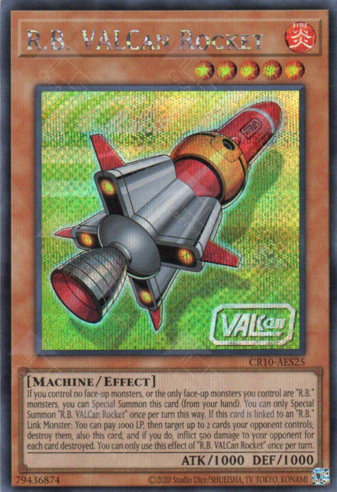 CR10-AES25 R.B. VALCan Rocket (SER)