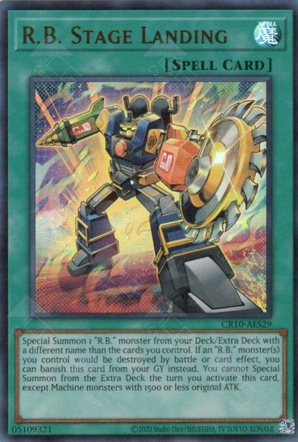 CR10-AES29 R.B. Stage Landing (UR)