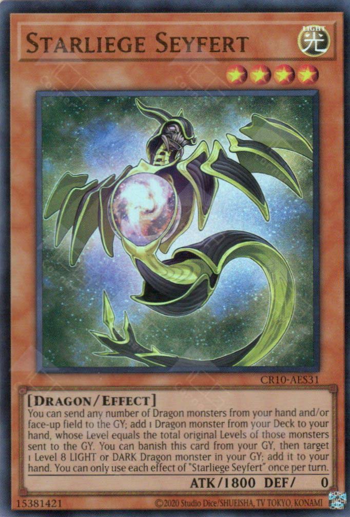 CR10-AES31 Starliege Seyfert (UR)