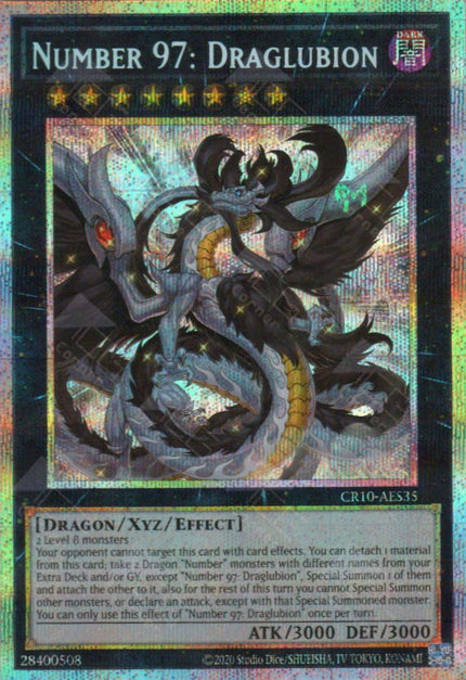 CR10-AES35 Number 97: Draglubion (PSER)