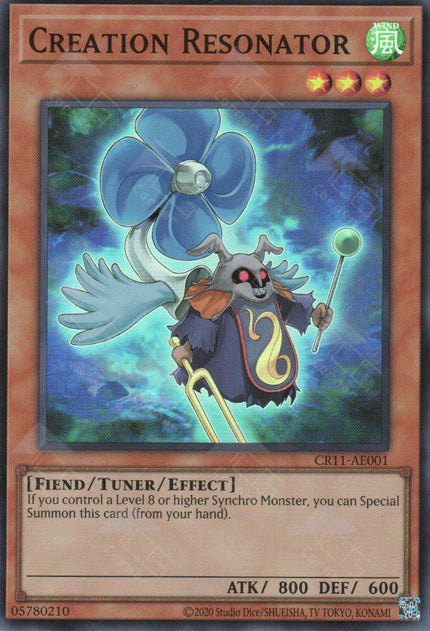 CR11-AE001 Creation Resonator (SR)