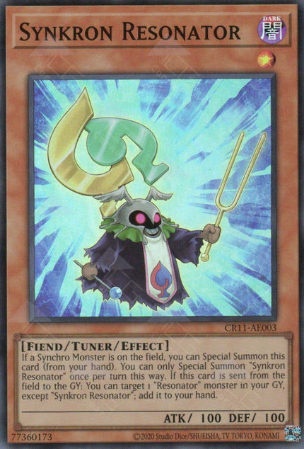 CR11-AE003 Synkron Resonator (SR)