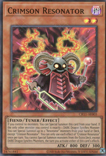 CR11-AE005 Crimson Resonator (SR)