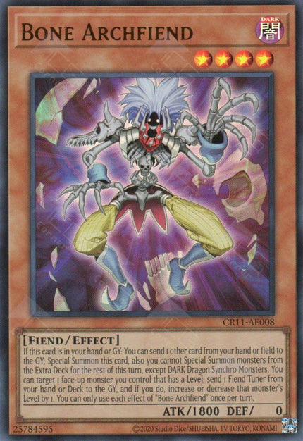 CR11-AE008 Bone Archfiend (UR)